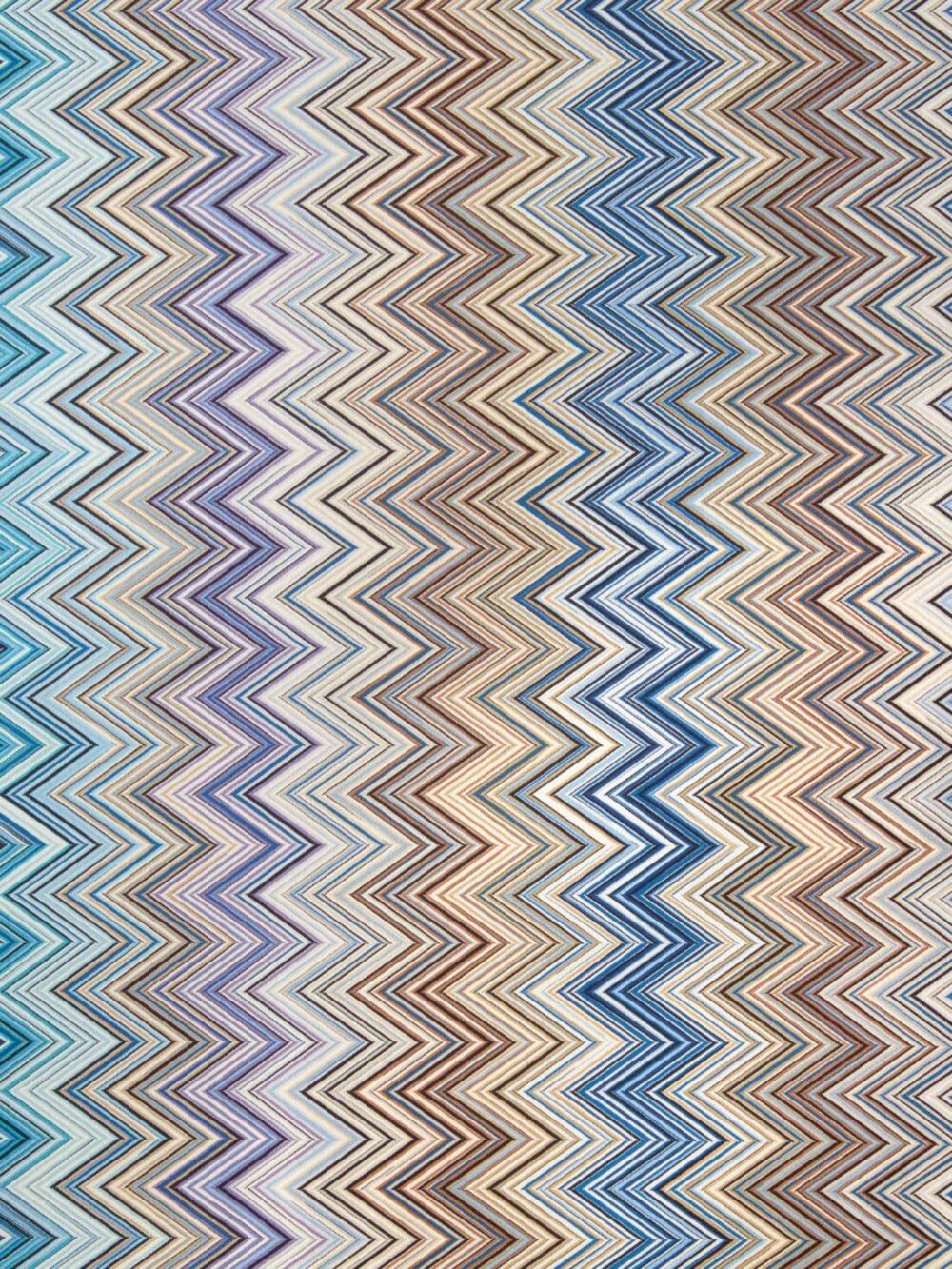 NWT! Missoni Home John Duvet Cover 100% cotton Chevron/Zig Zag Pattern - Queen - Picture 2 of 7